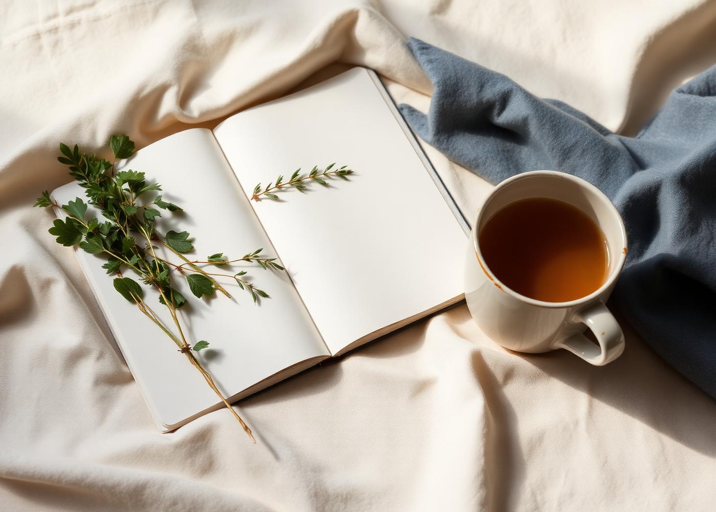 Calm wellness still life